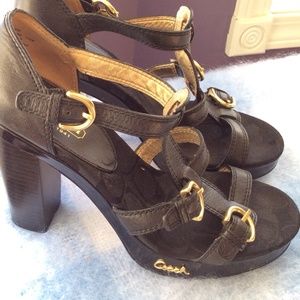 Coach Joanne Platform Shoes Size 7.5